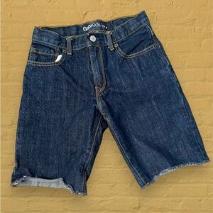 Gap Kids 1969 Boys Jean Shorts Size 12 Regular with Adjustable Waist